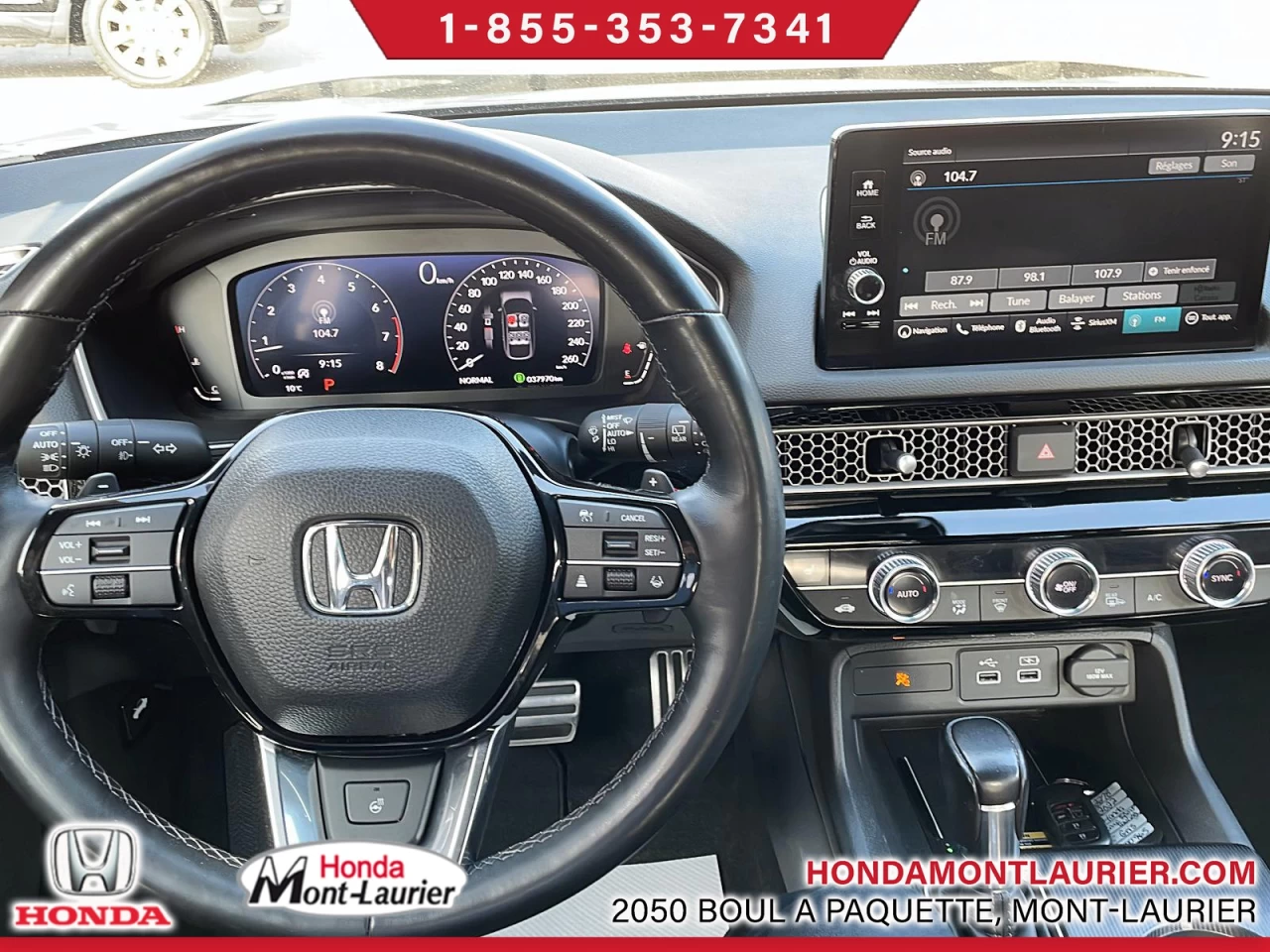 2022 Honda Civic Sport Main Image