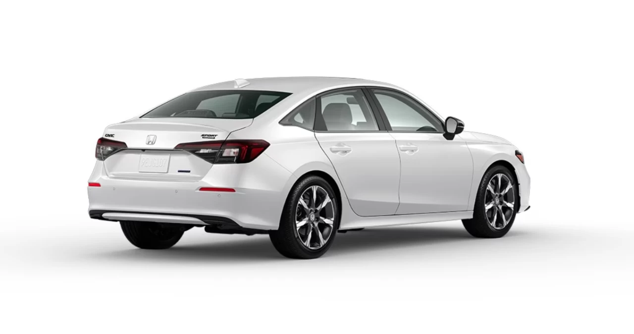 2026 Honda Civic Touring Hybride Main Image