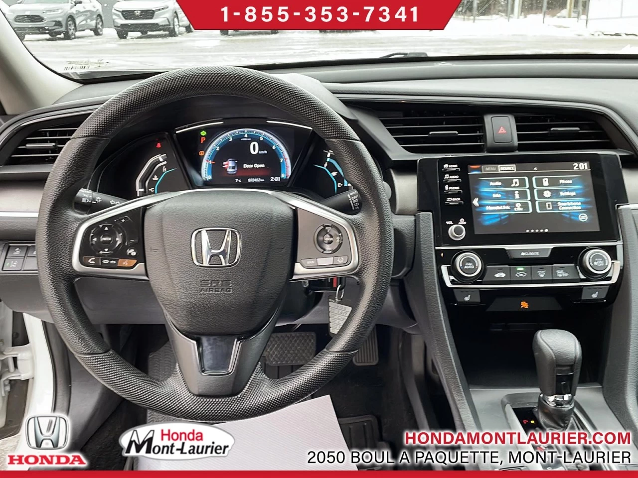 2019 Honda Civic LX Main Image