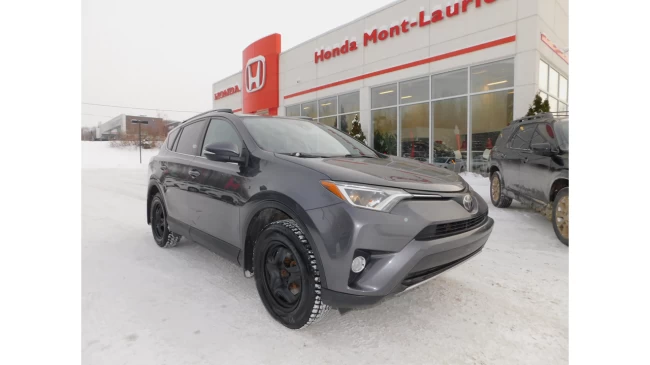 Toyota RAV4 - 2017