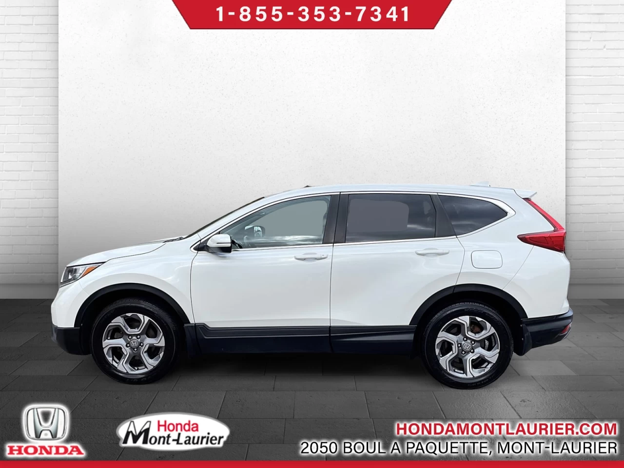 2018 Honda CR-V EX-L Main Image