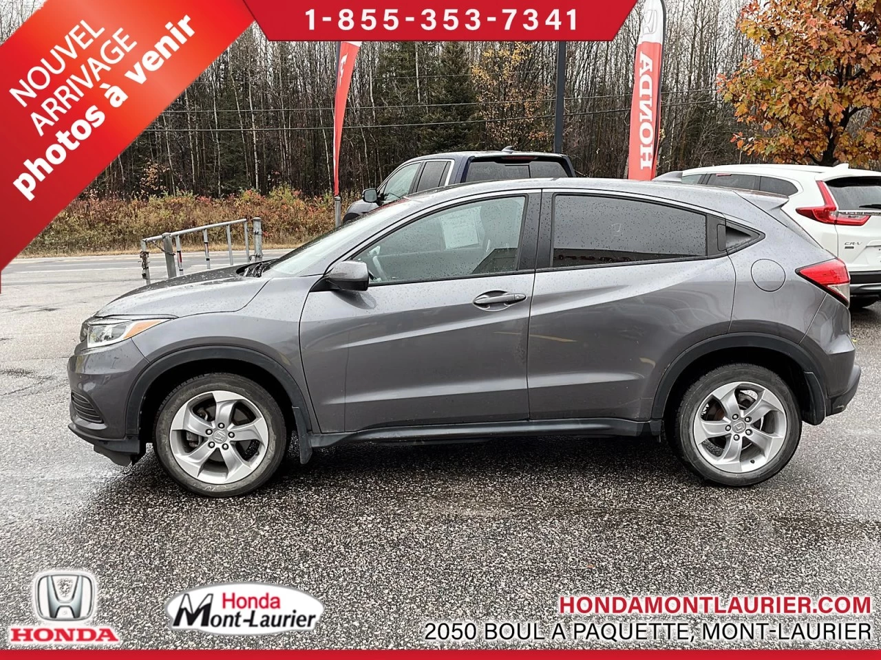 2019 Honda HR-V LX Main Image