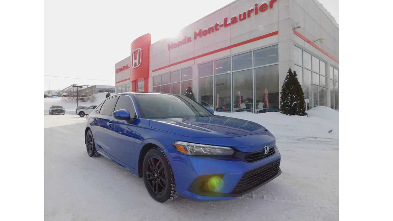 2022 Honda Civic EX Main Image