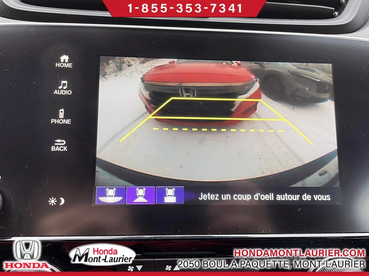 2019 Honda CR-V LX Image principale