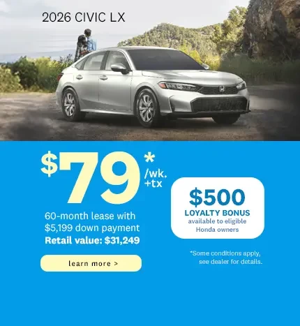Slide 3 - 2026 Civic