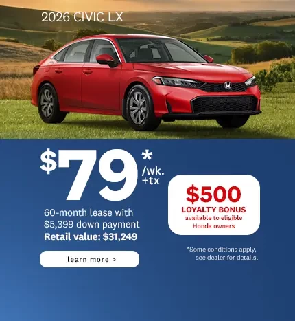 Slide 3 - 2026 Civic