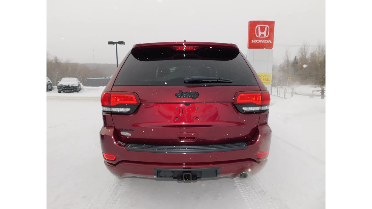 2019 Jeep Grand Cherokee Altitude IV Image principale