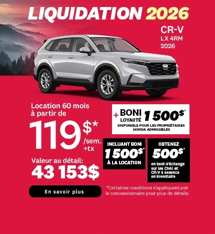 Slide 1 - CR-V 2026