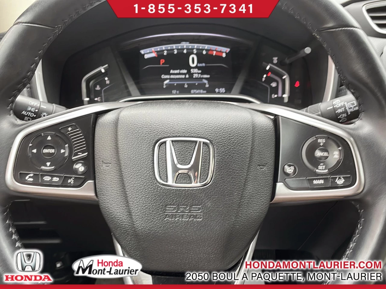 2018 Honda CR-V Touring Main Image