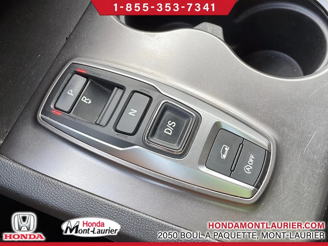 2019 Honda Passport Sport Main Image