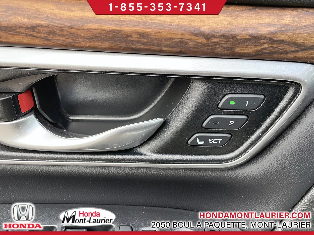 2018 Honda CR-V EX-L Main Image