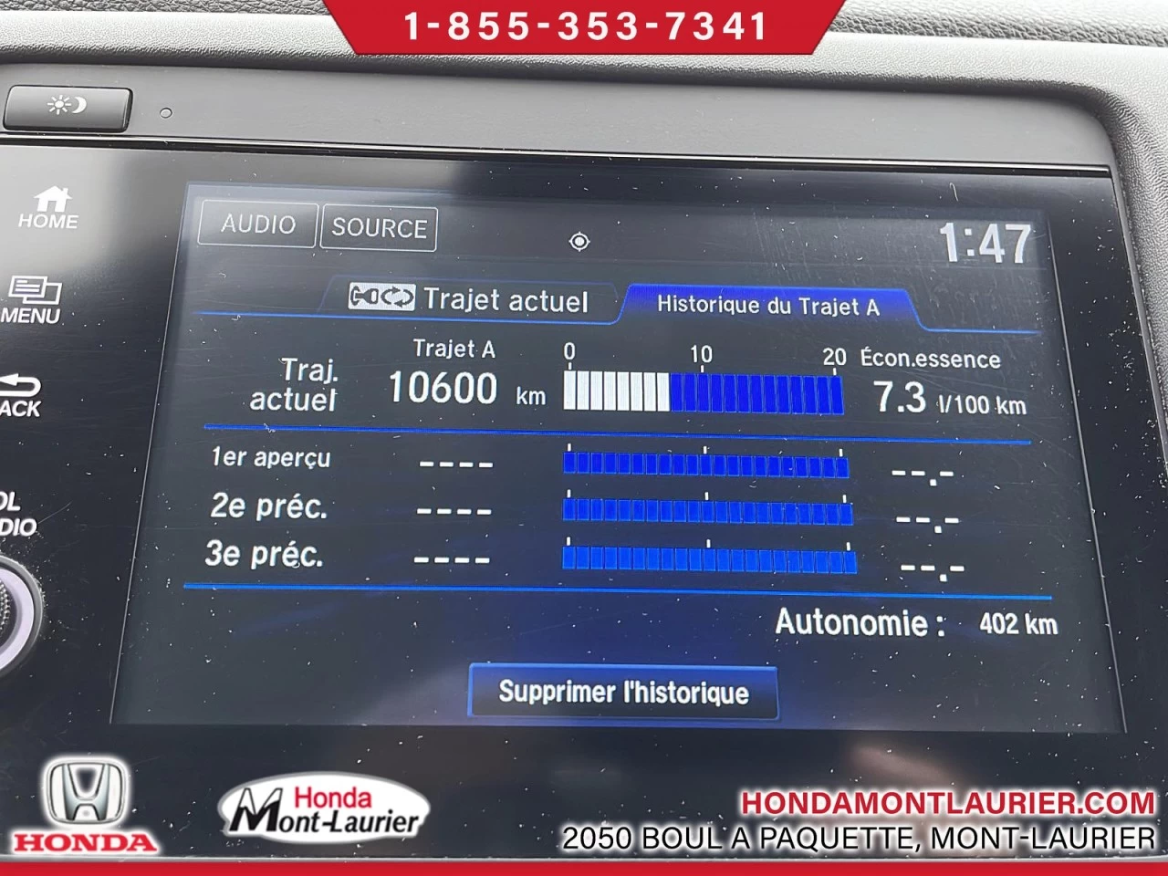 2020 Honda HR-V Sport Main Image
