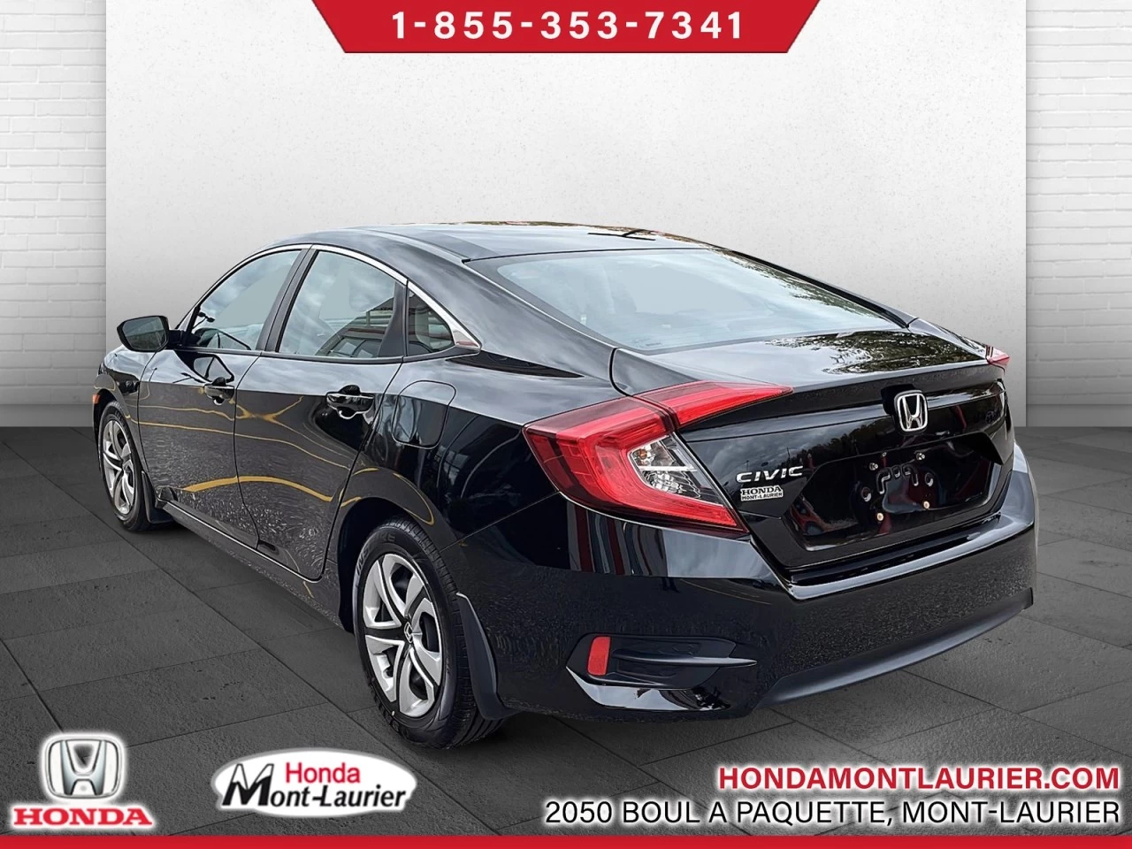 2018 Honda Civic LX Main Image