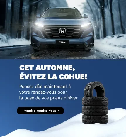 Pneus d'hiver
