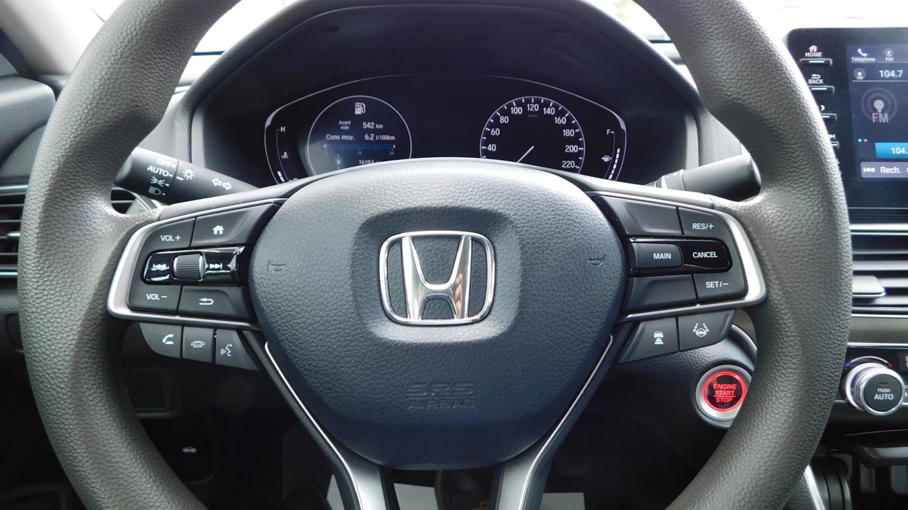 2020 Honda Accord LX Main Image