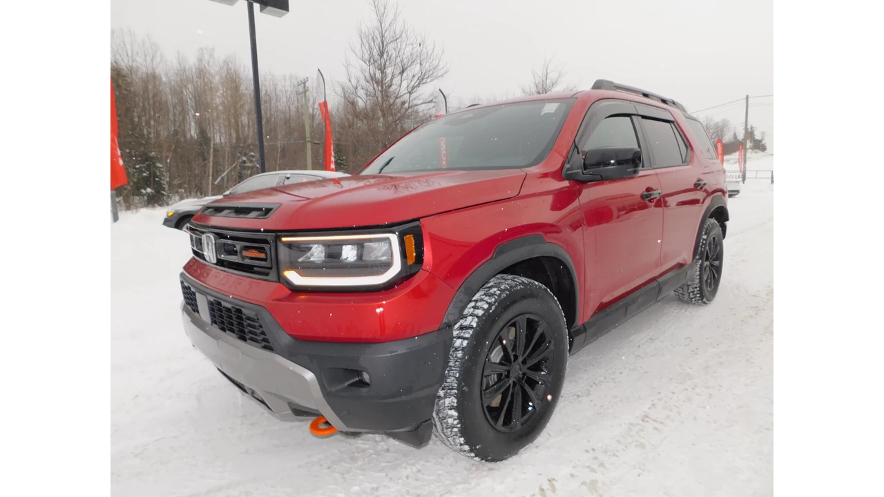 2026 Honda Passport TrailSport Image principale