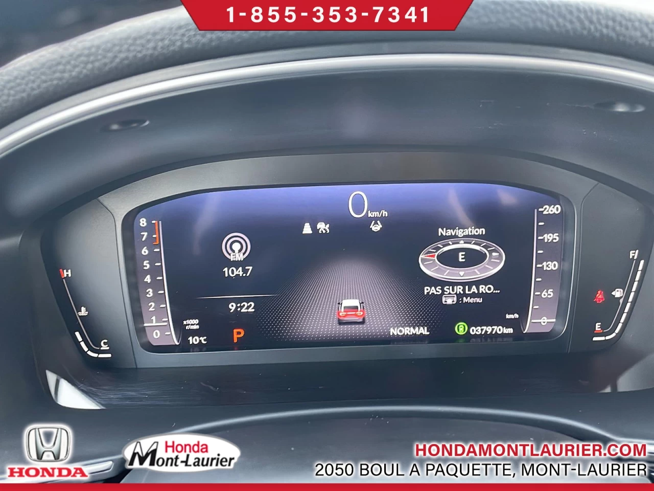 2022 Honda Civic Sport Main Image