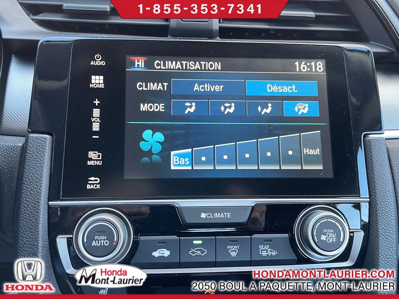 2017 Honda Civic LX Image principale