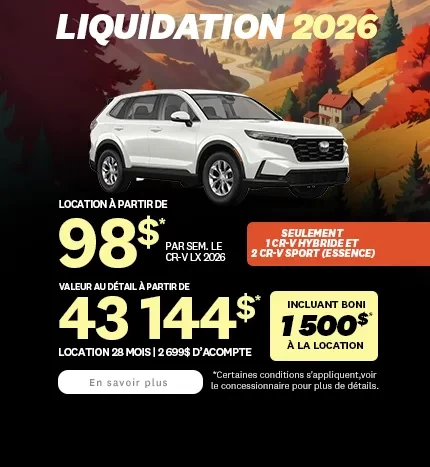 Slide 1 - CR-V 2026