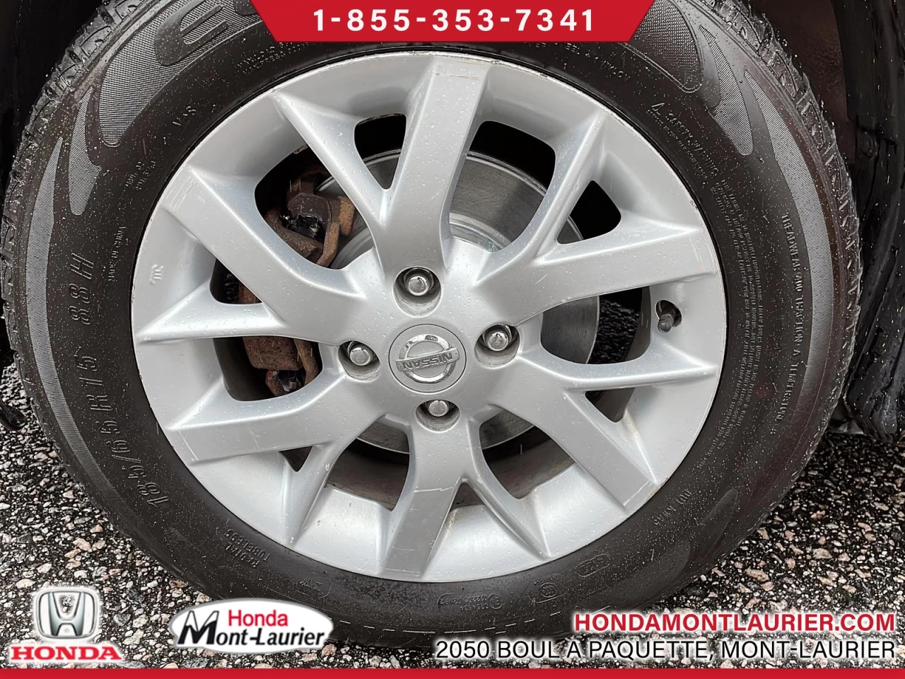 2017 Nissan Versa Note S/SV/SR/SL Image principale