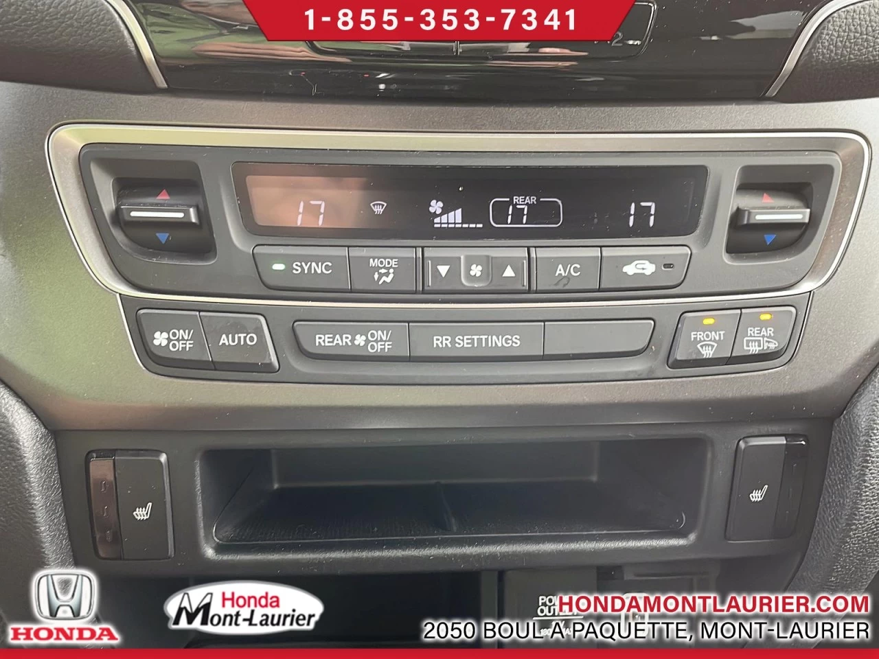 2019 Honda Passport Sport Main Image