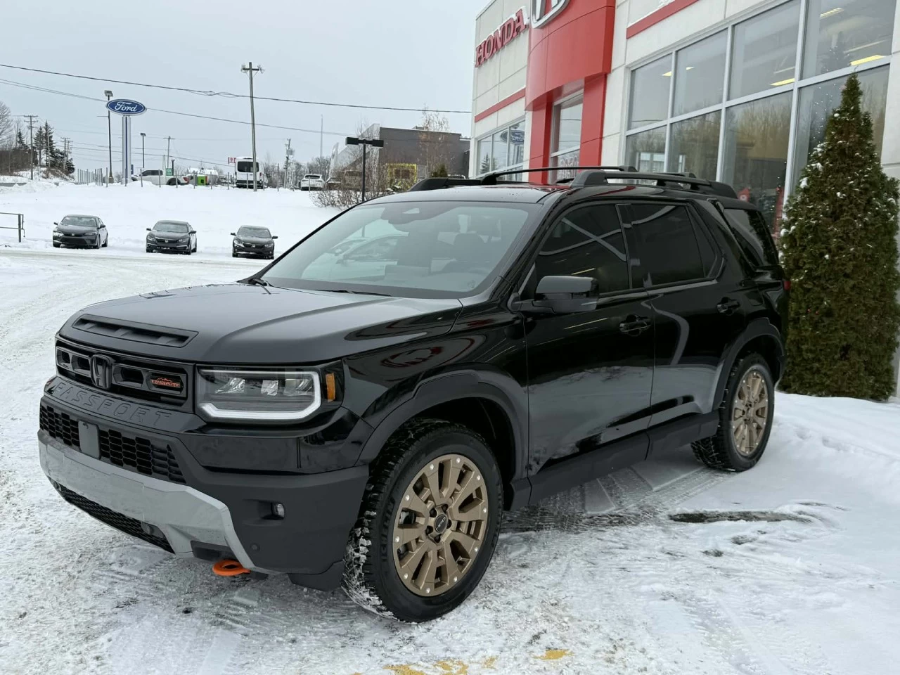 2026 Honda Passport TrailSport Touring Main Image