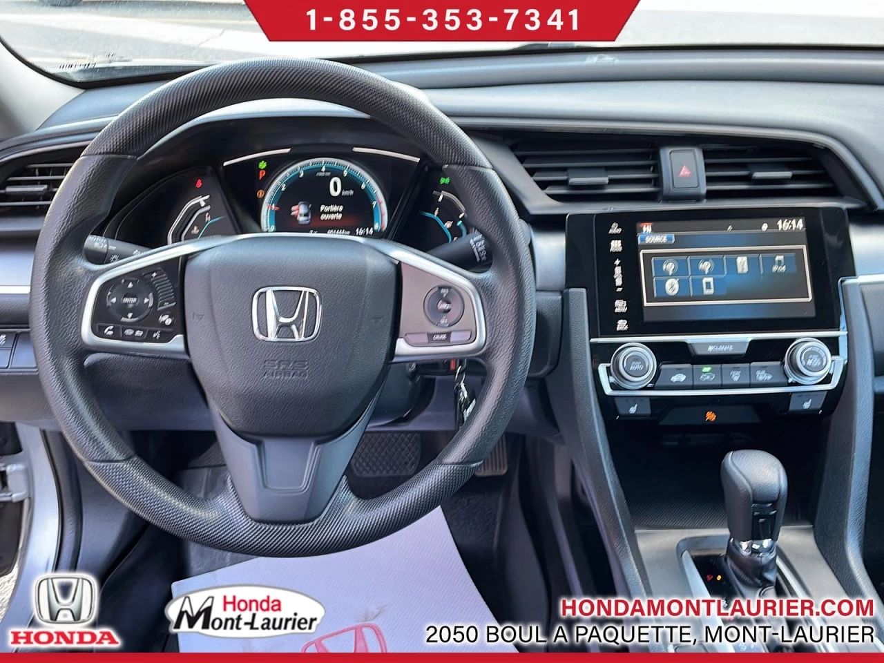 2017 Honda Civic LX Image principale
