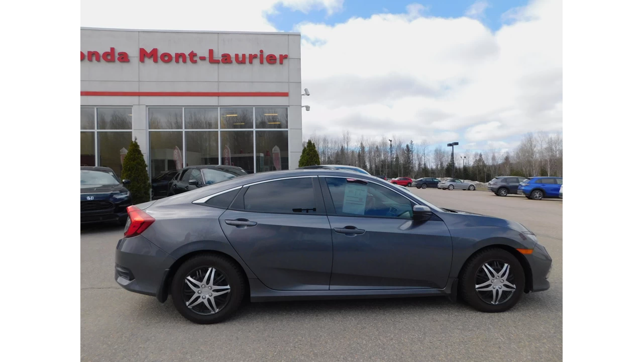 2021 Honda Civic LX Main Image