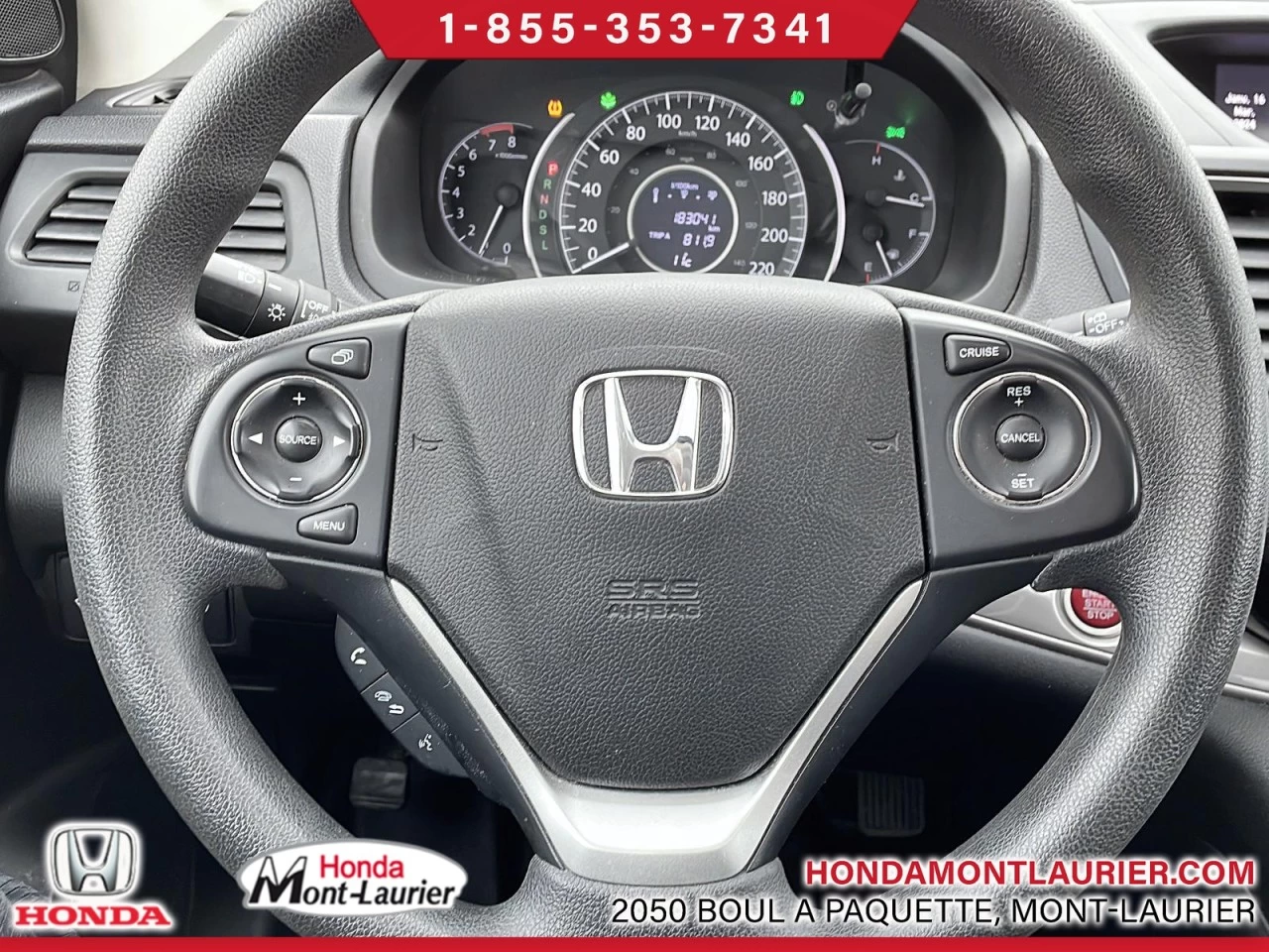 2015 Honda CR-V EX Main Image