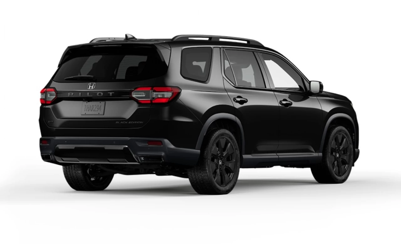 2026 Honda Pilot Black Edition Image principale