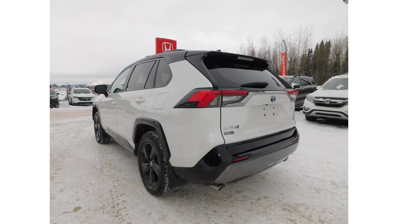 2019 Toyota RAV4 Hybrid XLE Main Image