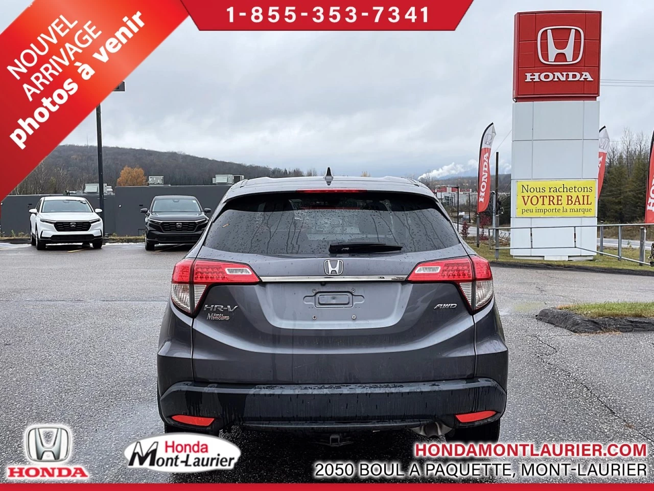 2019 Honda HR-V LX Main Image