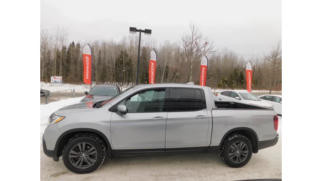 Honda Ridgeline Sport 2017