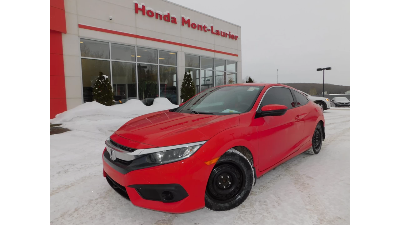 2017 Honda Civic LX Main Image