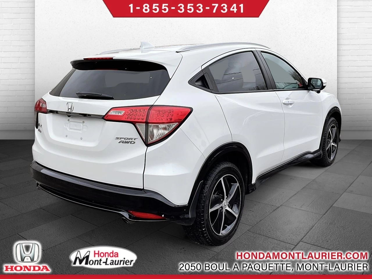 2020 Honda HR-V Sport Main Image