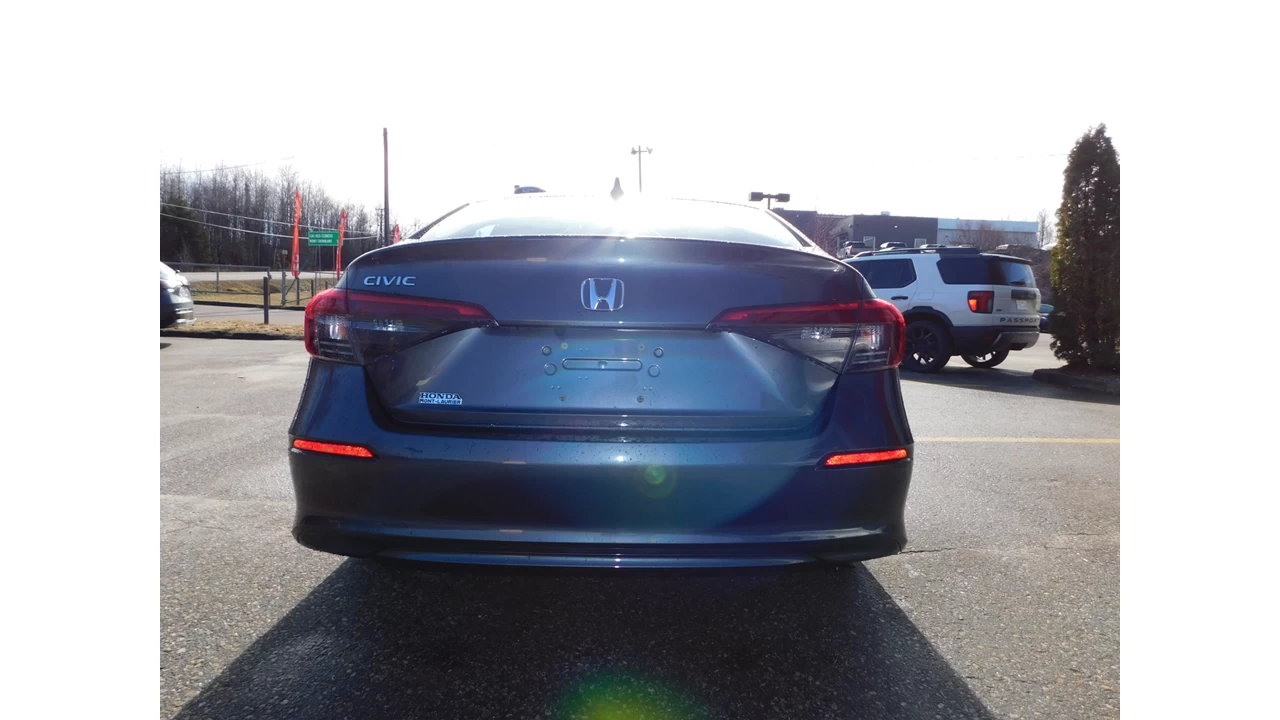 2024 Honda Civic LX-B Main Image