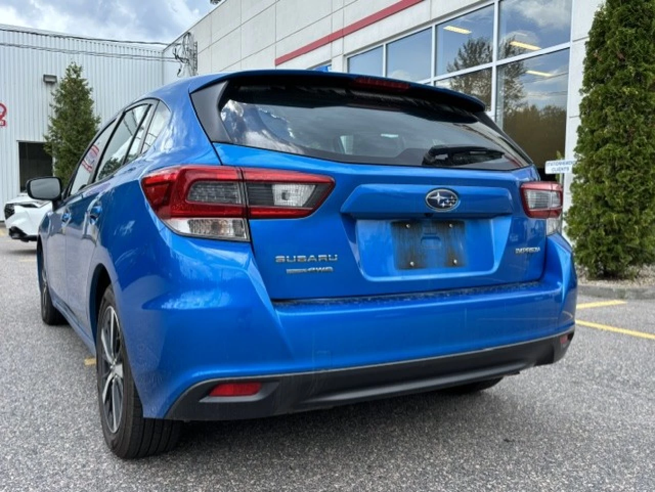 2020 Subaru Impreza Touring Image principale