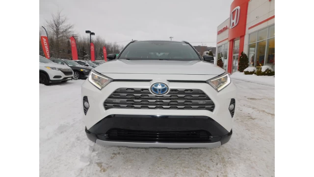 Toyota RAV4 Hybrid XLE 2019