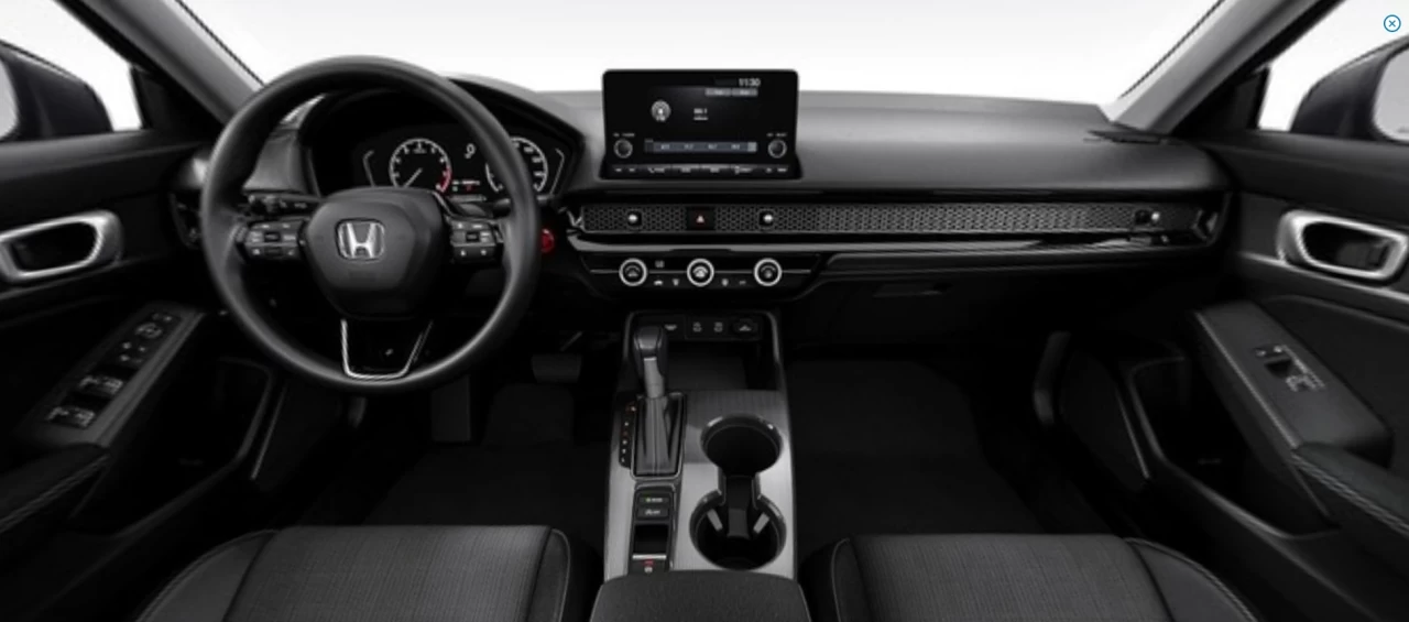 2026 Honda Civic LX Main Image