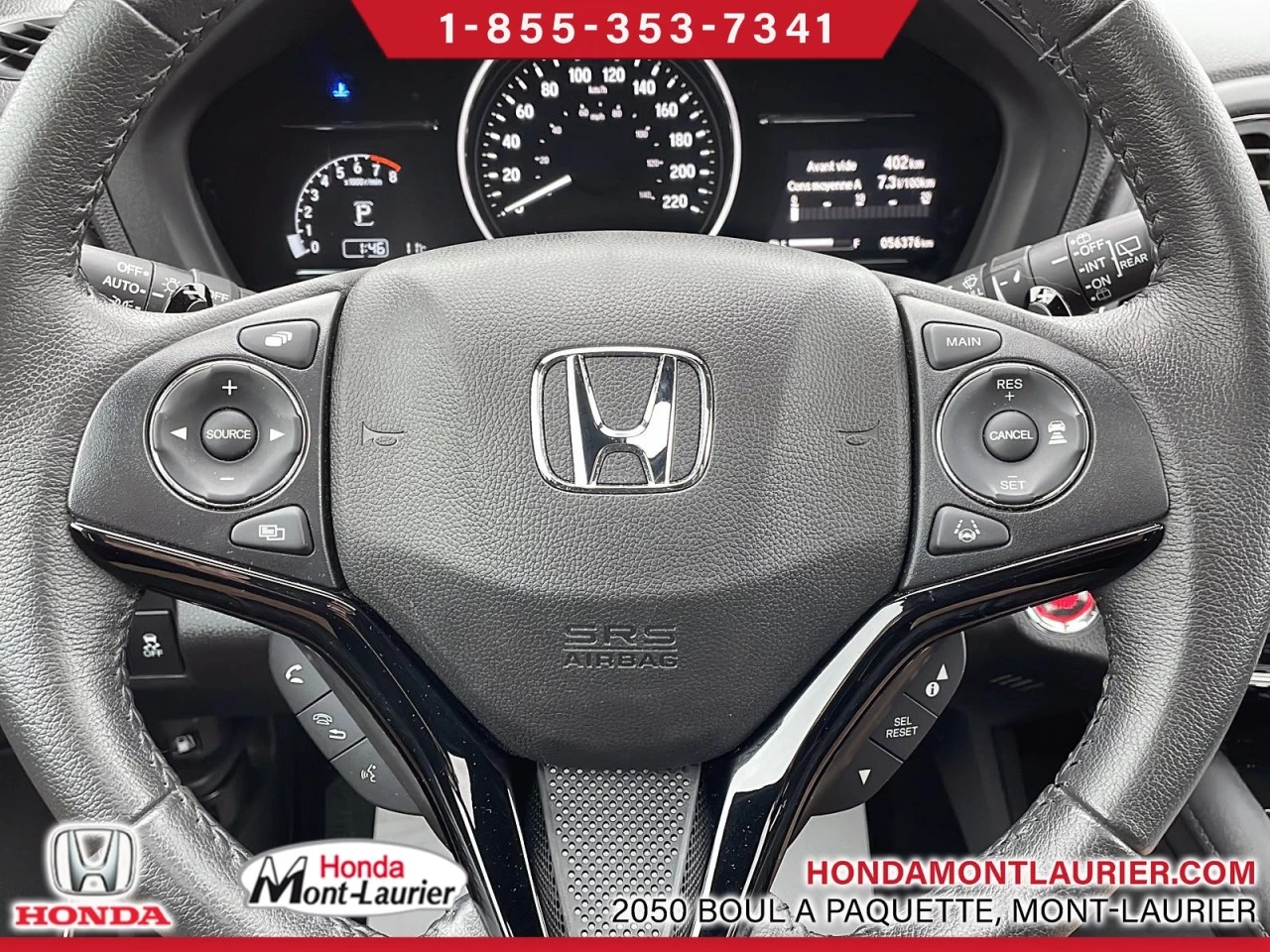 2020 Honda HR-V Sport Main Image