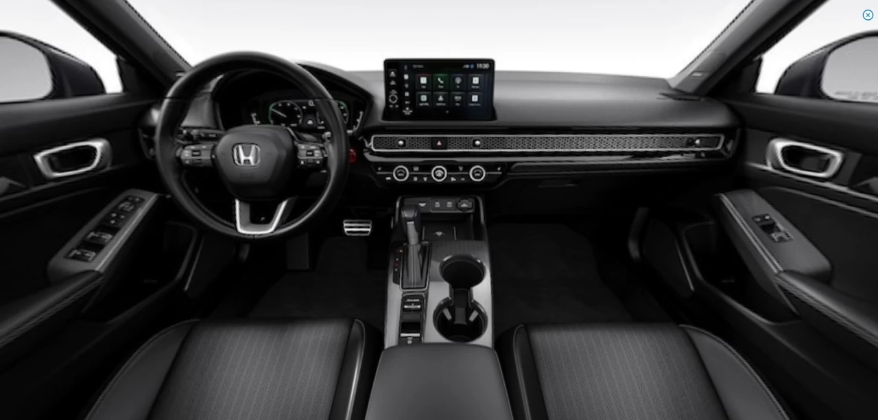 2026 Honda Civic Sport Touring Hybrid Image principale