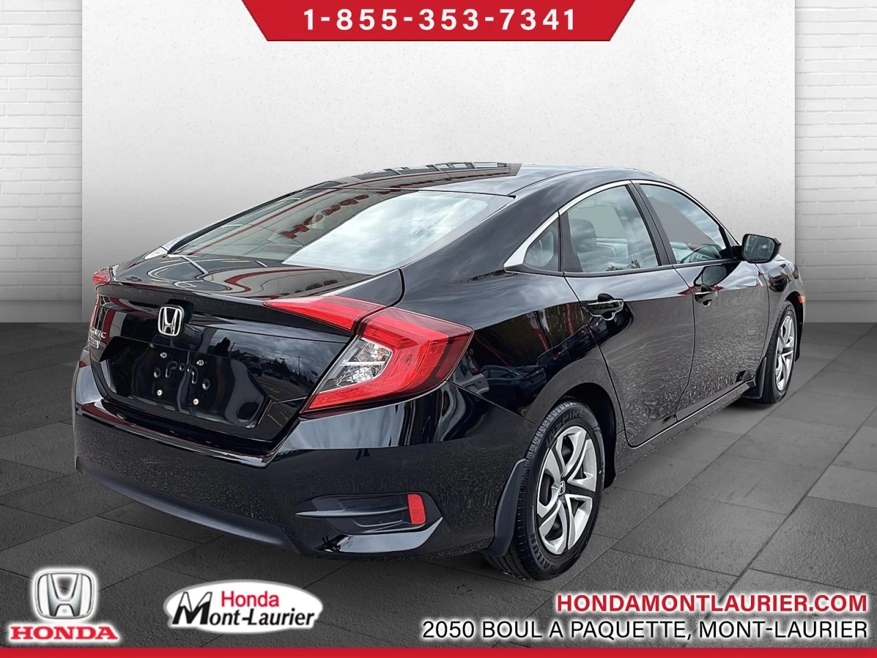 2018 Honda Civic LX Main Image