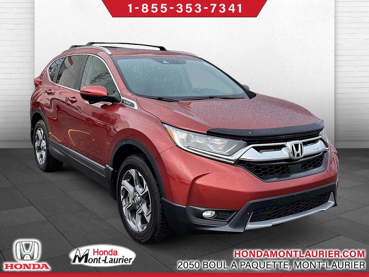 2019 Honda CR-V EX-L Image principale