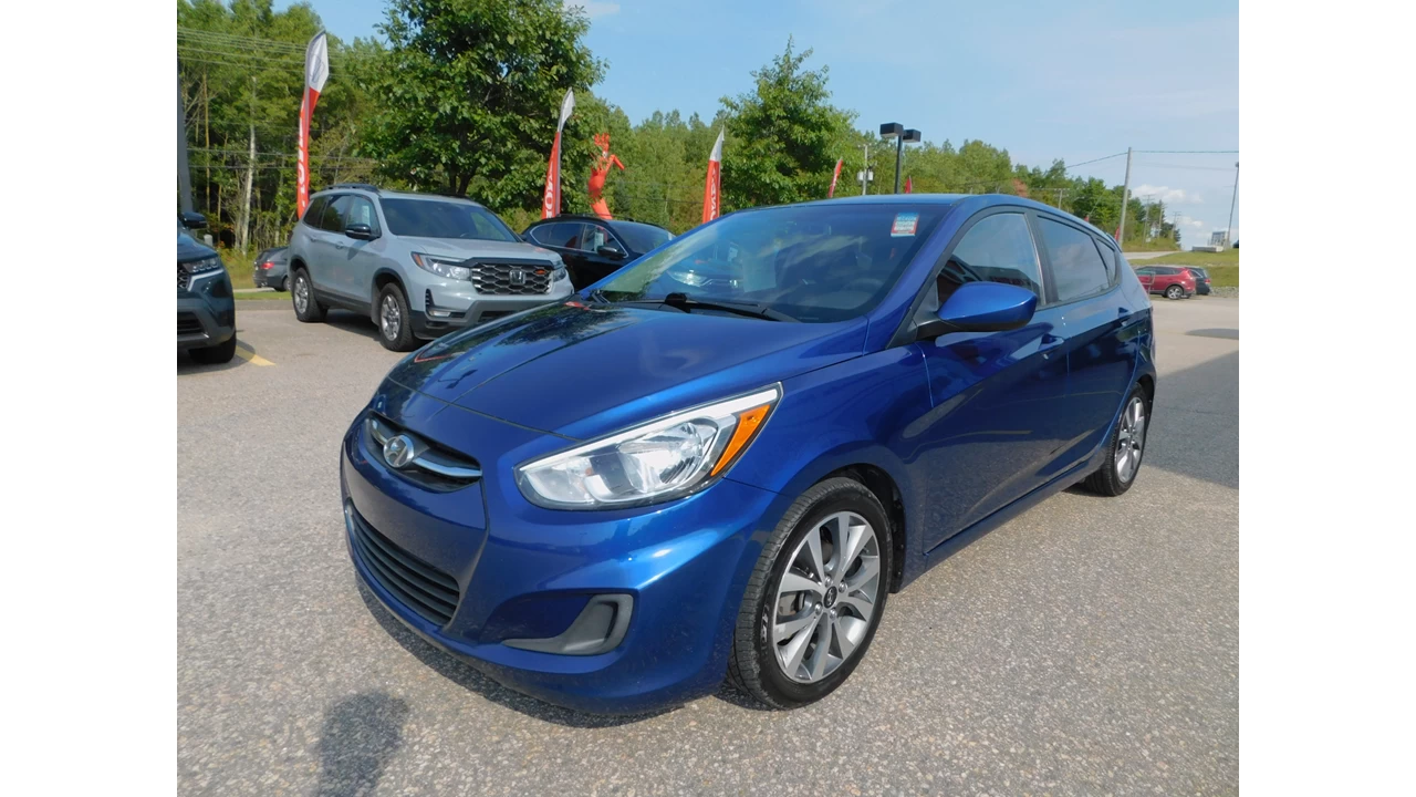 2016 Hyundai Accent GL Main Image