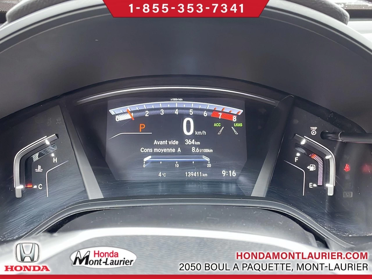 2019 Honda CR-V LX Image principale