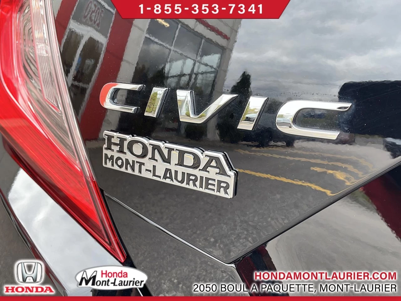 2018 Honda Civic LX Main Image