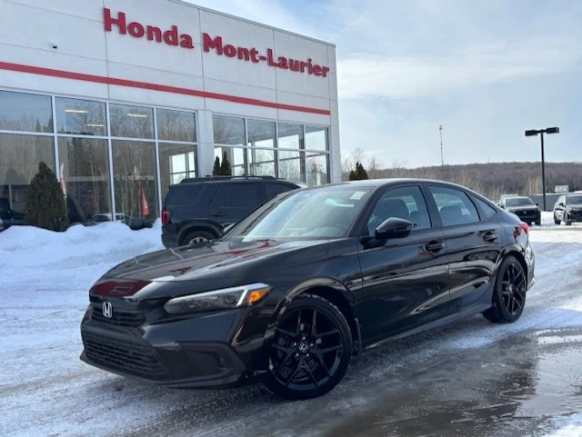 Honda Civic Sport 2022