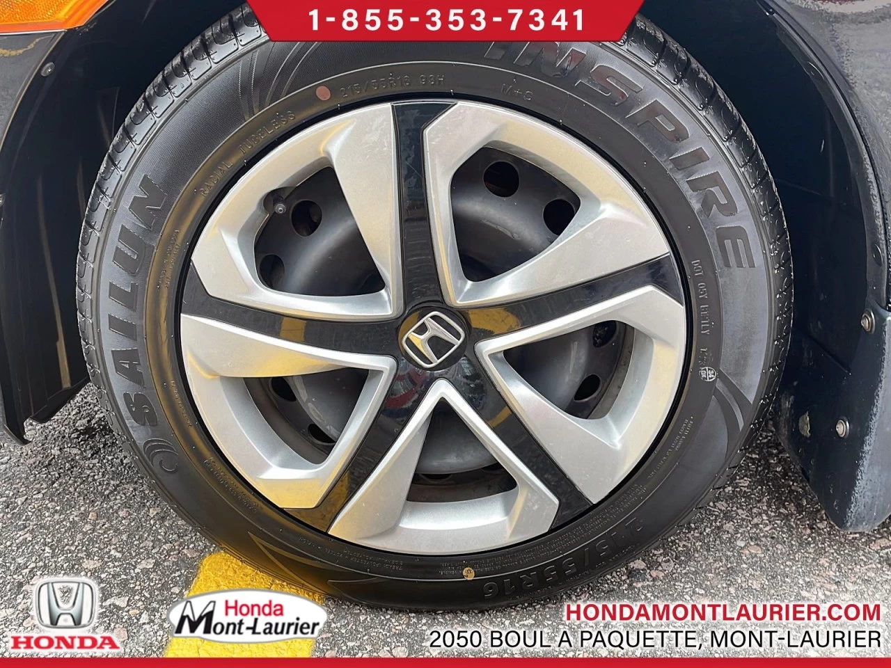 2018 Honda Civic LX Main Image