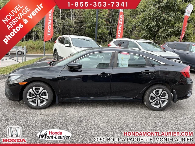 Honda Civic LX 2018