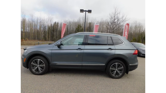 Volkswagen Tiguan R-line 2021